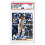 2018 Topps Update Gleyber Torres Yankees #US200 PSA 9 MINT