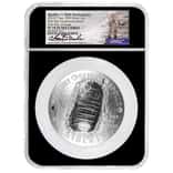 2019 P 5 oz Apollo 11 Proof Silver Dollar NGC PF 70 FDOI (Charlie Duke Sign)
