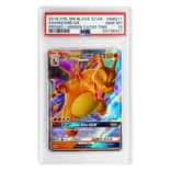2019 Pokemon SM Black Star Promo Hidden Fates Charizard #SM211 PSA 10