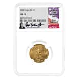 2020 1/4 oz Gold American Eagle NGC MS 70 (Everhart Sign)