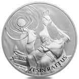 2020 1 oz South Korea Silver ZI:SIN Rattus Medal BU