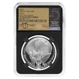 2020 South Africa 1 oz Silver Big 5 Rhino NGC PF 70 FD Tumi Tsehlo Sign
