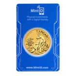 2023 1 oz Australian Gold Kangaroo BU (MintID NFC Scan Card)