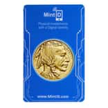 2023 1 oz Gold American Buffalo BU (MintID NFC Scan Card)