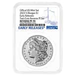 2023-S Morgan Silver Dollar Reverse Proof NGC PF 70 ER