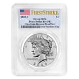 2023-S Peace Silver Dollar Reverse Proof PCGS PF 70 FS
