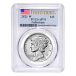 2023-W 1 oz Palladium American Eagle $25 Coin PCGS SP 70 FS