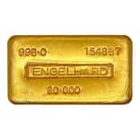 20 oz Engelhard Gold Bar