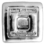 250 gram Geiger Original Cast Silver Bar .9999 Fine