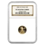 2006 W 1/10 oz $5 Proof Gold American Eagle NGC PF 70 UCAM