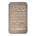 5 oz Johnson Matthey Escalante Mine Silver Vintage Bar
