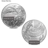 South Korea 1 oz Silver Phoenix Medal BU (Random Year)