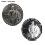 1982 Washington Half Dollar 90% Silver Commem BU/Proof (No box/COA)