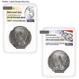 Peace Silver Dollar $1 NGC BU (Random Year, 1922-1935)