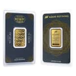 10 Gram Asahi Gold Bar .9999 Fine (in Assay)