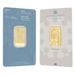 10 gram Britannia Gold Bar .9999 Fine (In Assay)