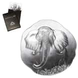 10 oz Argentia Elephant High Relief Silver Round .9999 Fine