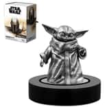 150 Gram New Zealand Mint Star Wars Grogu The Child Silver Miniature