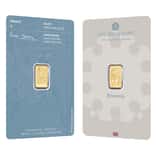 1 Gram Britannia Gold Bar .9999 Fine (in Assay)