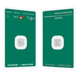 1 Gram Platinum Bar - Argor-Heraeus .9995 Fine (in Assay)