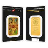 1 oz Gold Bar - Argor-Heraeus .9999 Fine KineBar Design (in Assay)
