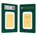 1 oz Italpreziosi Italian Gold Bar .9999 Fine (In Assay)