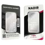 1 oz Nadir Refinery Silver Bar .999 Fine (in Assay)