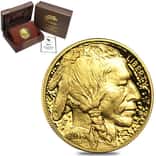 2013-W 1 oz $50 Proof Gold American Buffalo Coin (w/Box & COA)