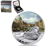 2016 Niue 1 oz Proof Silver Basilica di Santa Maria della Salute Coin