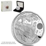 2022 UK 1 oz Harry Potter Hogwarts Express Proof Silver Coin