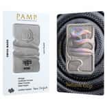 2023 1 oz PAMP Suisse Nature's Grip Sunbeam Snake Silver Coin Bar