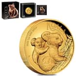 2023 1 oz Proof Gold Australian Koala High Relief Coin Perth Mint