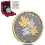2023 Canada 1 oz Platinum Maple Leaf Forever Coin .9995 Fine
