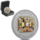 2023 Canada 1 oz St. Edward's Crown Silver Coin .9999 Fine 