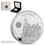 2023 Great Britain 2 oz Hogwarts School Proof Silver Coin .999 Fine