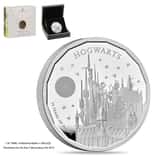 2023 Great Britain 5 oz Hogwarts School Proof Silver Coin .999 Fine