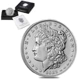 2023 Morgan Silver Dollar .999 Fine (w/Box & COA)