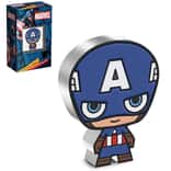 2023 Niue 1 oz Marvel Captain America Silver Chibi Coin