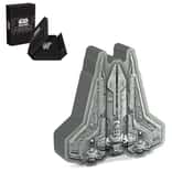 2023 Niue 1 oz Star Wars Mandalorian Bo-Katan's Gauntlet Starfighter Silver Coin