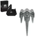2023 Niue 1 oz Star Wars The Mandalorian's N-1 Starfighter Silver Coin