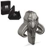 2023 Niue 2 oz Star Wars Mandalorian Mythosaur Shaped Silver Coin