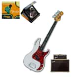 2023 SI 2 x 1 oz Silver Fender Precision Bass & Bassman Amp 2-Coin Set