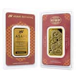 2024 1 oz Asahi Lunar Dragon Gold Bar .9999 Fine