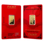 2024 5 gram PAMP Suisse Lunar Dragon Gold Bar (In Assay)