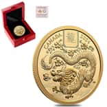 2024 Canada 1/2 oz Lunar Year of the Dragon Proof Gold Coin