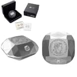 2024 Canada 2.6 oz Silver Cushion Diamond Shaped Coin
