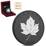 2024 Canada 5 oz Maple Leaves in Motion Silver Coin .9999 Fine