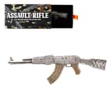 2024 Chad 2 oz Silver Assault Rifle Gilded Shaped Coin .999 Fine
