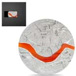 2024 Palau 1 Kilo Proof Silver Tiffany Art Metropolis Seoul Coin