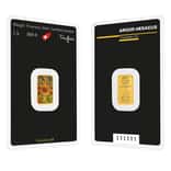 2 Gram Argor Heraeus Kinebar Gold Bar .9999 Fine (in Assay)